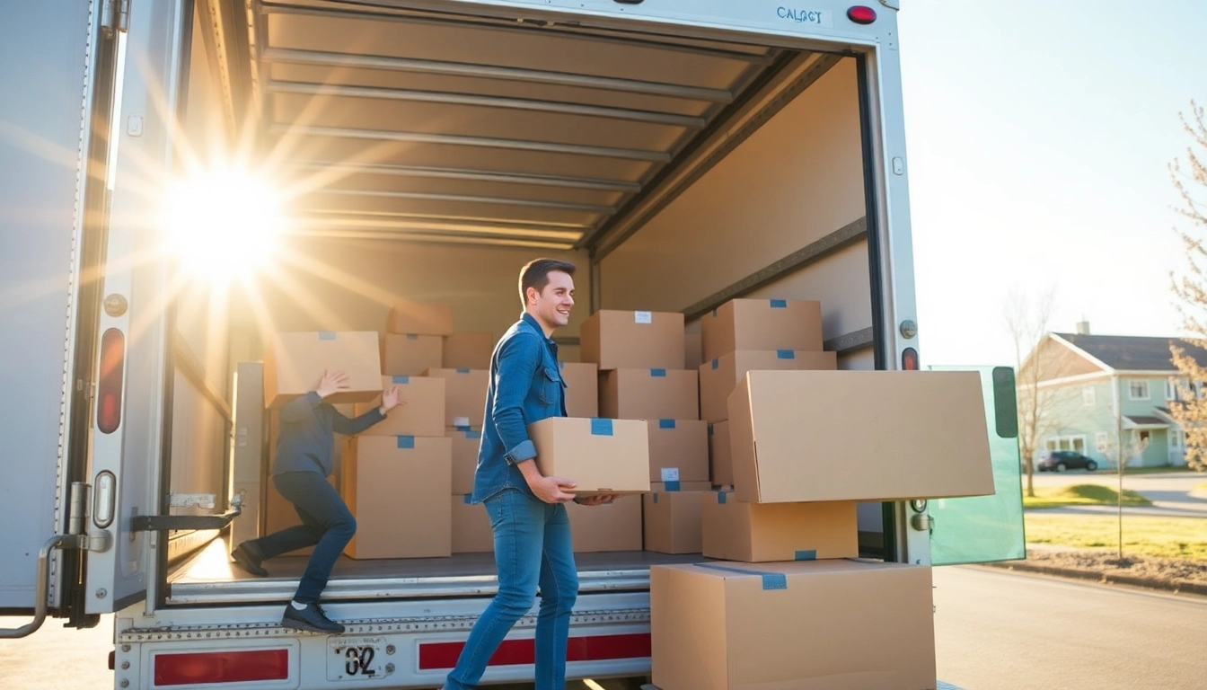 Experience Reliable and Affordable Calgary Moving Solutions for Stress-Free Relocations