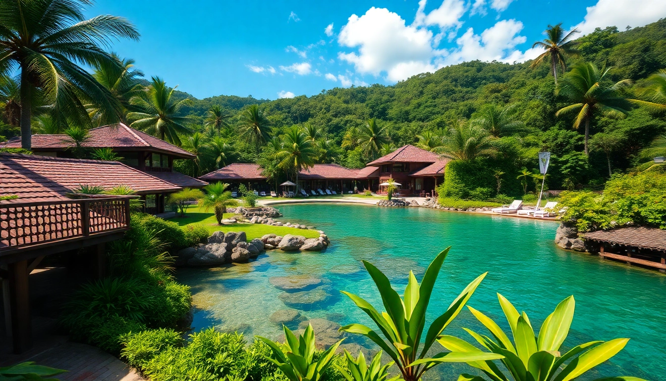 Beautiful Lombok island scenery showcasing best tropical views with vibrant nature and seaside.
