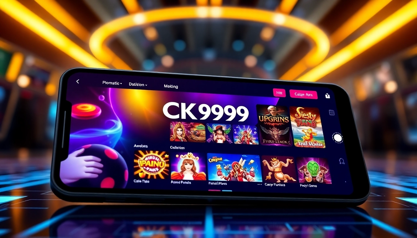 How to Download and Maximize the CK999 App for an Enhanced Casino Experience