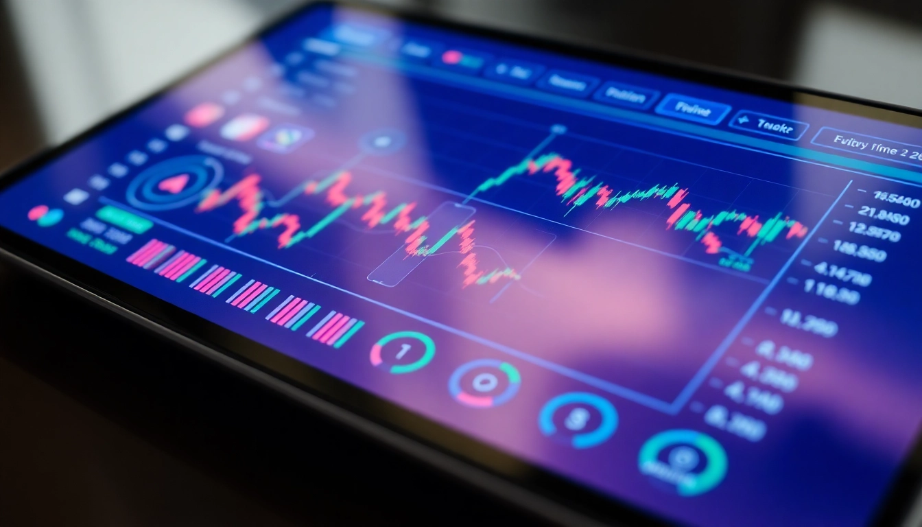AICoin platform displaying real-time crypto charts and market alerts for seamless global trading analysis.