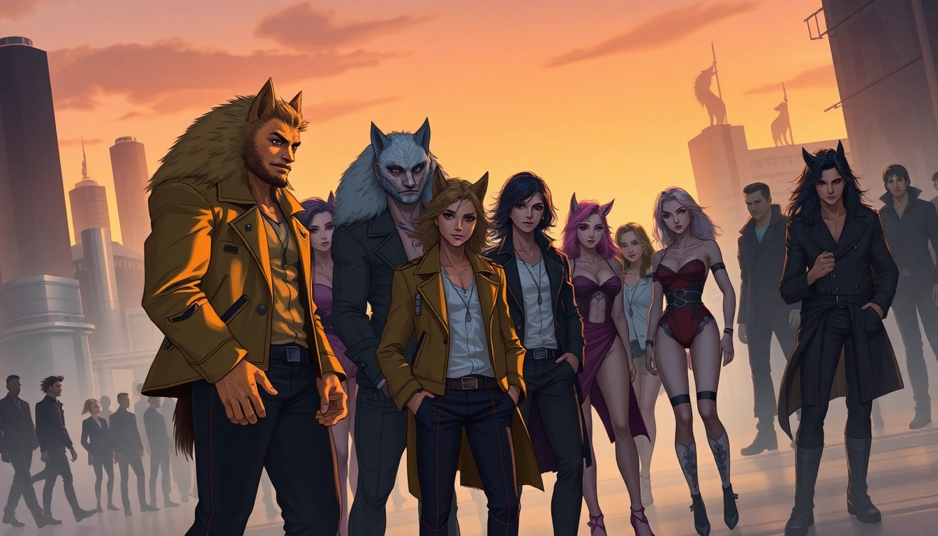 Understanding the Omegaverse: Exploring Hierarchies and Romantic Dynamics in Fanfiction