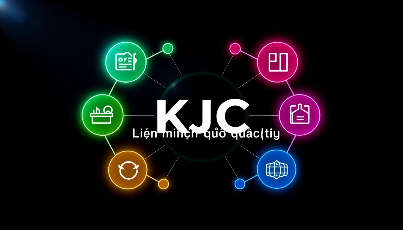 Liên minh quốc tế KJC đang phát triển hệ sinh thái số toàn cầu với công nghệ hiện đại và đội ngũ chuyên nghiệp.