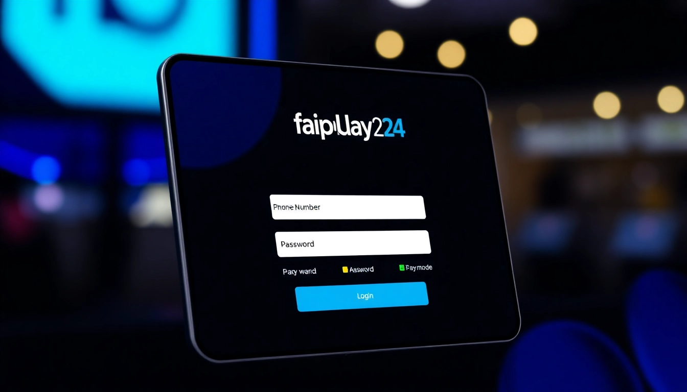 How to Access Your Fairplay24 Login Securely and Effortlessly