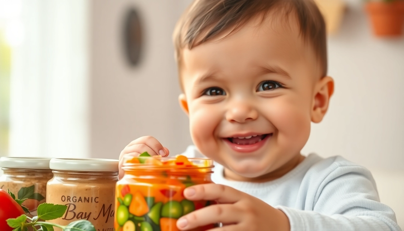 Elevate Your Child’s Nutrition with Healthy Baby Food Made in Italy