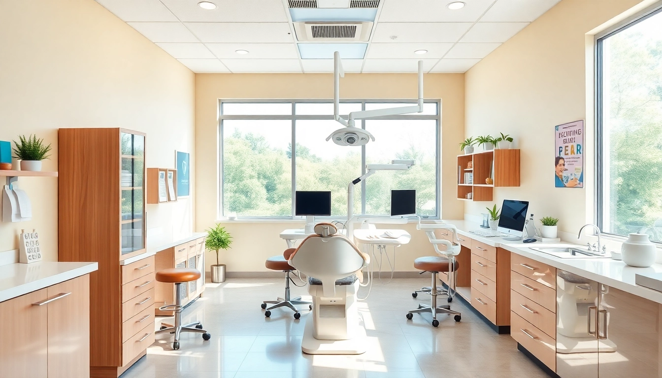 Ventura Bright Dental team providing friendly dental care in a modern, inviting clinic environment