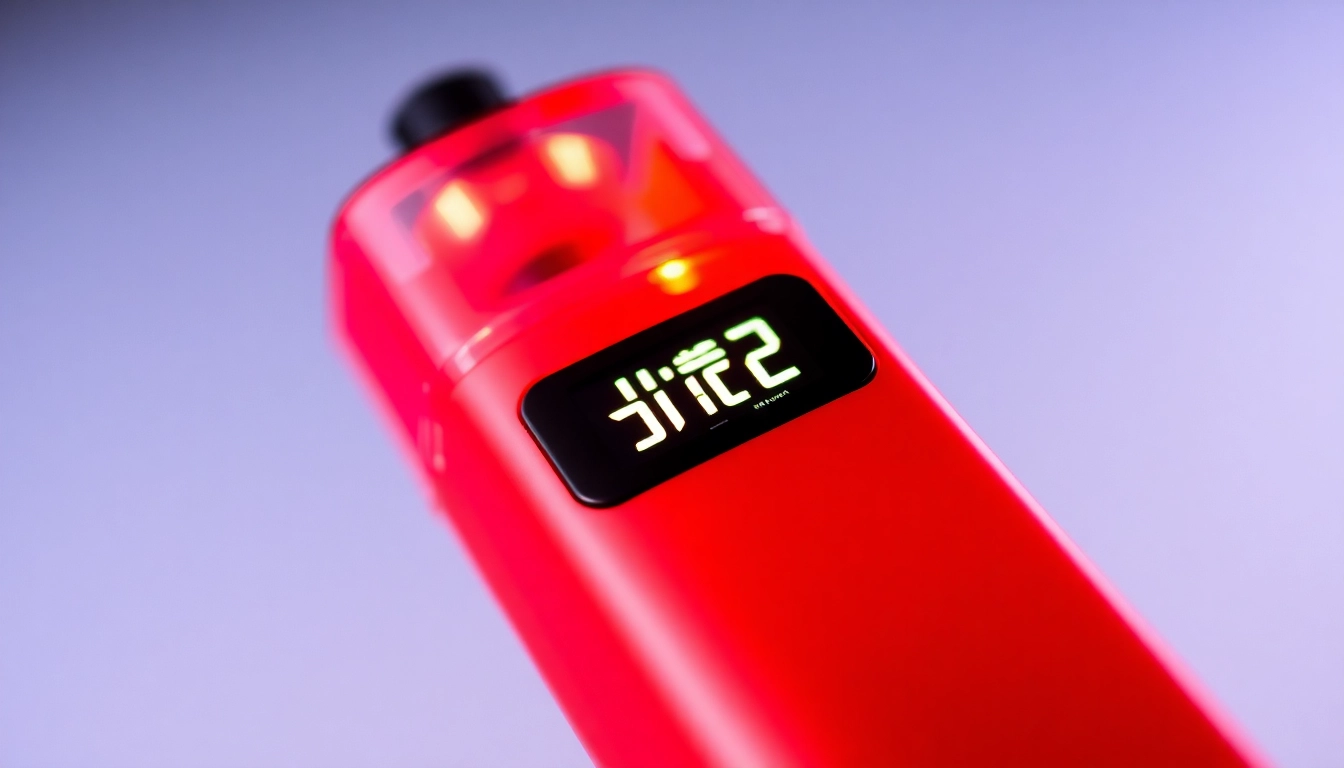 The official Hitz disposable vape available at httpshitzcalifornia.comshop with bright LCD